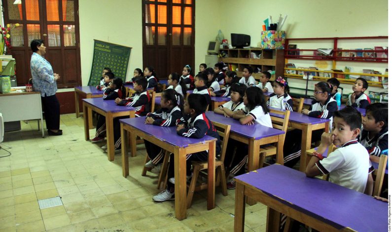 Maestros reanudan clases en Oaxaca