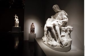 Cerca de 30 obras del artista florentino serán exhibidas en el Palacio de Bellas Artes a partir del 26 de junio. Foto: Agencia Reforma
