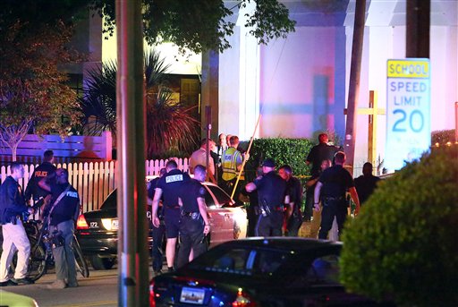 Nueve muertos en tiroteo en iglesia de Charleston
