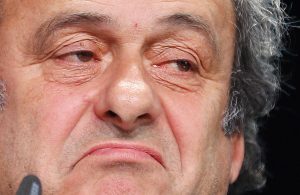Michel Platini, presidente de la UEFA. Foto: AP