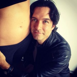 Andrés nacerá en septiembre. Foto: Tomada de su instagram.