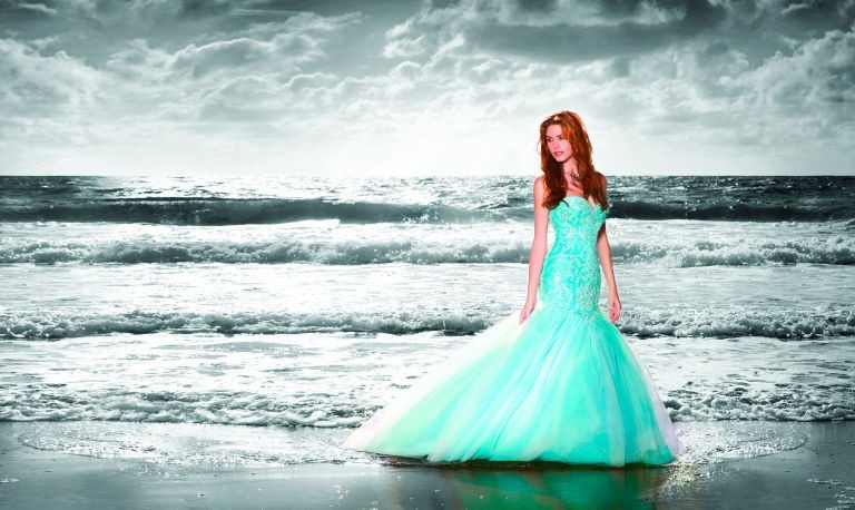 Princesas de Disney inspiran vestidos de novia
