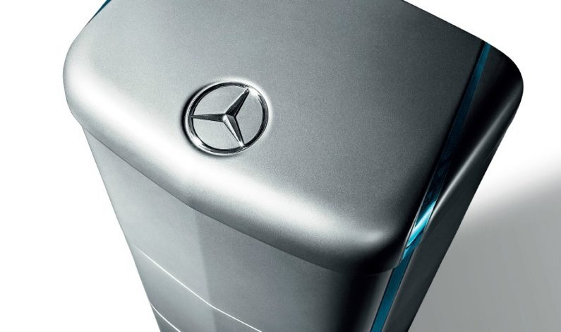 Hará Mercedes-Benz baterías para hogares