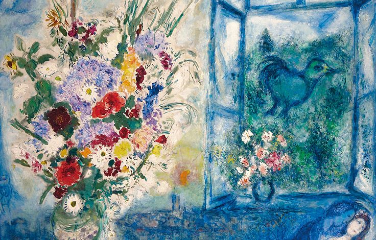 Subastarán obras de Monet, Chagall y Picasso