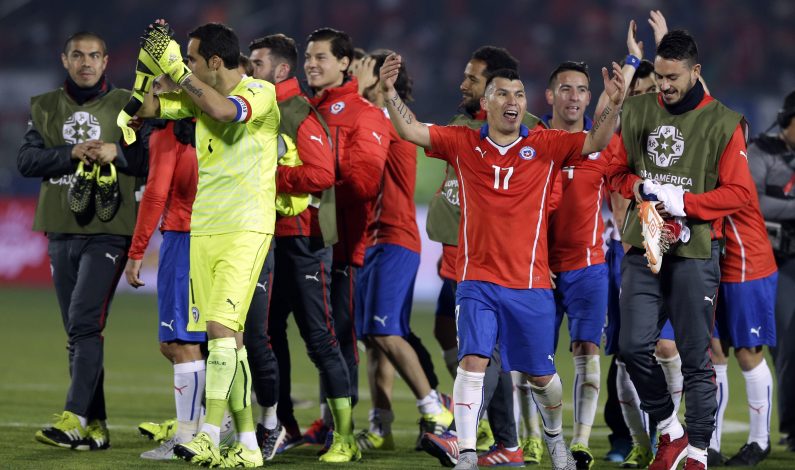 Chile es el primer finalista de la Copa América