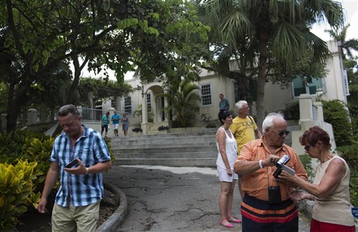 Casa de Hemingway en Cuba recibirá $900 mil