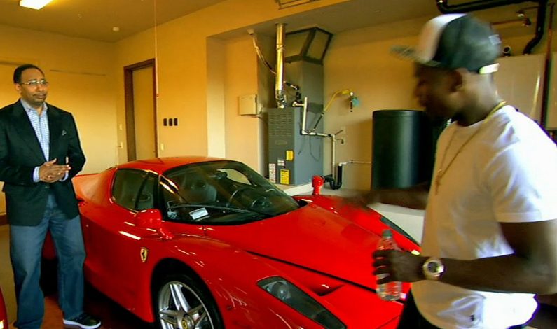 Mayweather puso a la venta su Ferrari Enzo