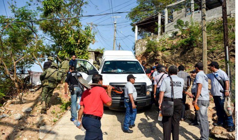 Seis muertos en balacera en Guerrero