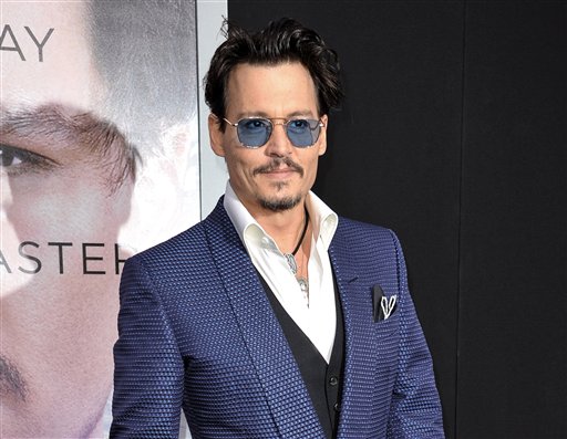 Johnny Depp es el nuevo rostro de Dior