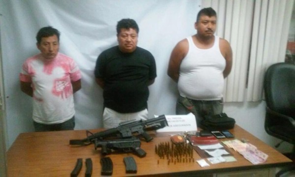 Cae ex alcalde con arma y droga en Chiapas
