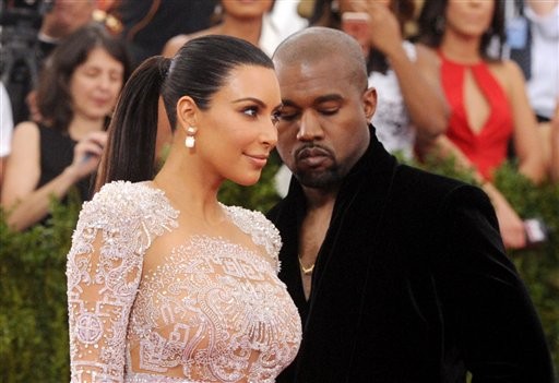 Kim Kardashian y Kanye West esperan un segundo hijo