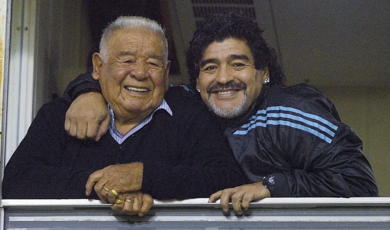 Muere “Don Diego”, el papá de Maradona