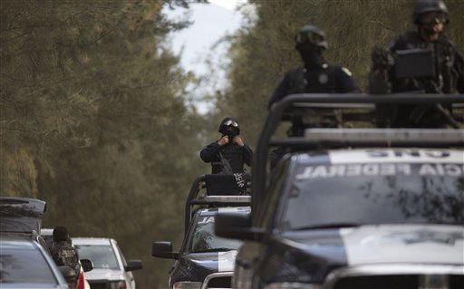 México detiene por segunda vez a hijo de líder narco