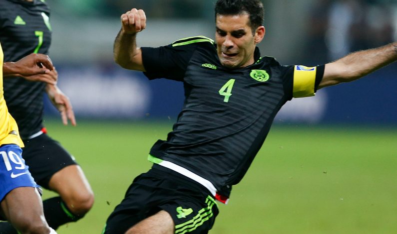 Copa América: El ‘Tri’ entrenó sin su Capitán