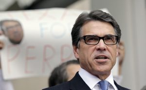 Rick Perry, ex gobernador de Texas. Foto: AP