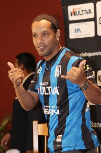 Ronaldo de Assis Moreira “Ronaldinho”. Foto: Notimex