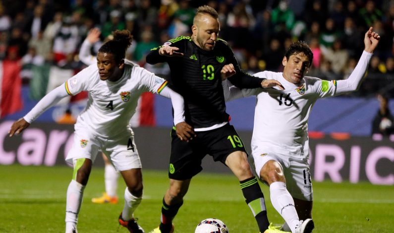 México empata con Bolivia en debut en Copa América