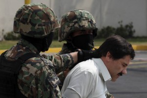 La fuga de julio fue la segunda del líder del Cártel de Sinaloa, quien escapó de otra prisión en 2001. Foto: AP