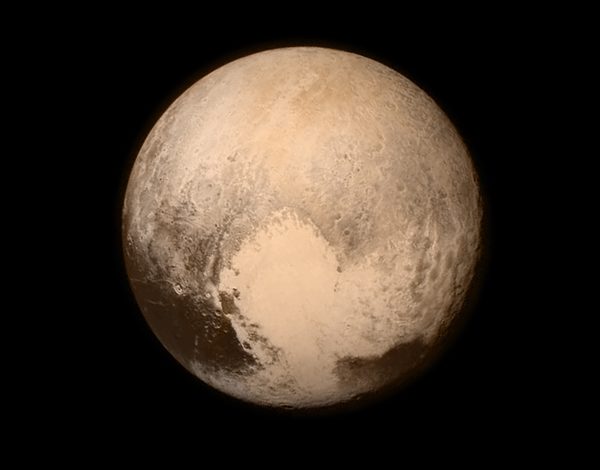 Primeras fotos de cerca de Plutón son “algo maravilloso”