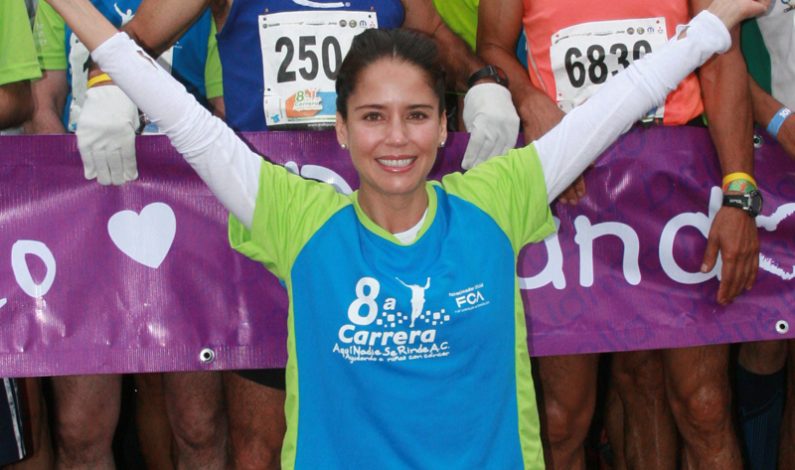 Ana Claudia Talancón no se rinde en ayudar a niños con cáncer