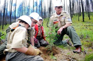 El programa Scouting se ha extendido a través de los años ofreciendo continuamente actividades y programas para sus miembros. Foto: AP