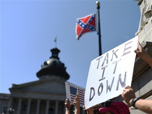 Gobernadora de Carolina del Sur firmará ley de bandera