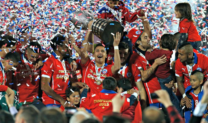 ¡Chile, campeón de la Copa América 2015!