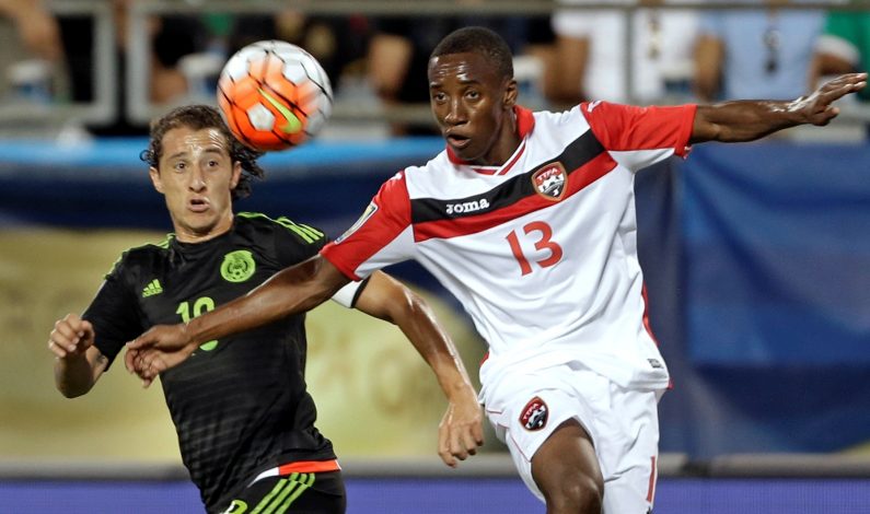 México saca vergonzoso empate contra Trinidad y Tobago