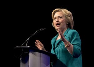 La precandidata presidencial demócrata Hillary Rodham Clinton. Foto: Archivo