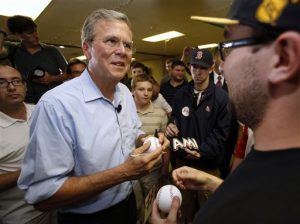 Jeb Bush, exgobernador de Florida y aspirante a la candidatura republicana a la presidencia. Foto: AP