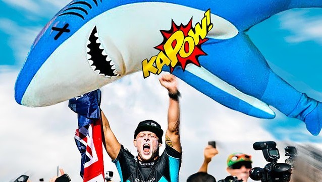 Ola de memes tras ataque de tiburón