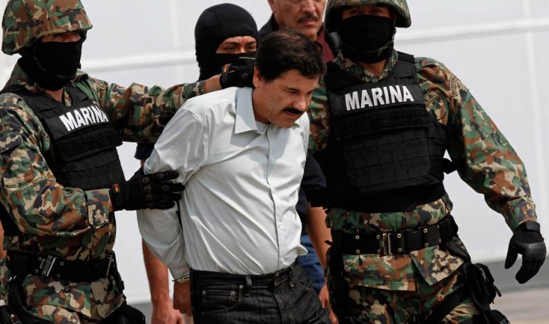 EU ofrece ayuda a México para recaptura del “Chapo” Guzmán