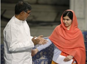 Malala Yousafzai fue ganadora del Premio Nobel de la paz. Foto: AP