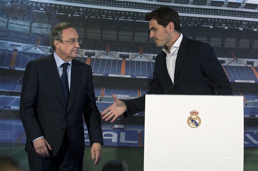 Real Madrid despide oficialmente a Iker Casillas