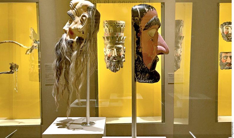 Máscaras mexicanas reviven la Galería Nacional