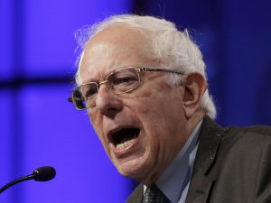 El senador Bernie Sanders, uno de los precandidatos demócratas a la presidencia de EU. Foto: AP