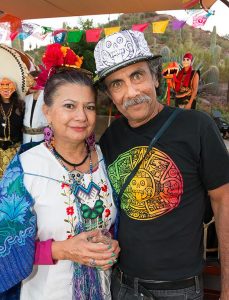 Carmen y Zarco Guerrero fundaron en 1996 la Cultural Coalition. Foto: Cortesía