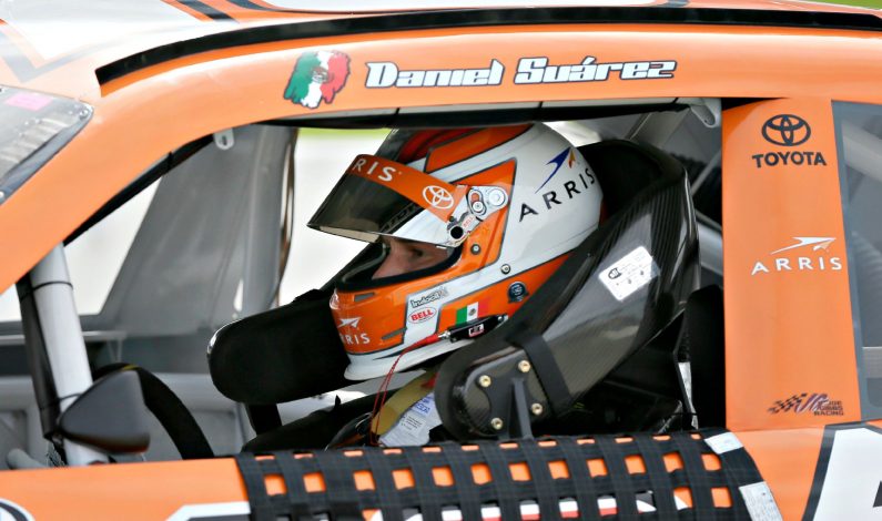 NASCAR: Daniel Suárez enfrenta otro reto en Ohio
