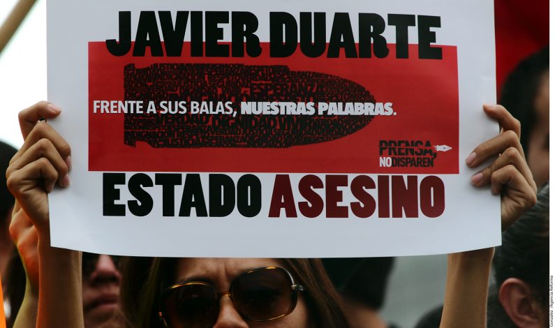 Tunden a Duarte por periodistas muertos