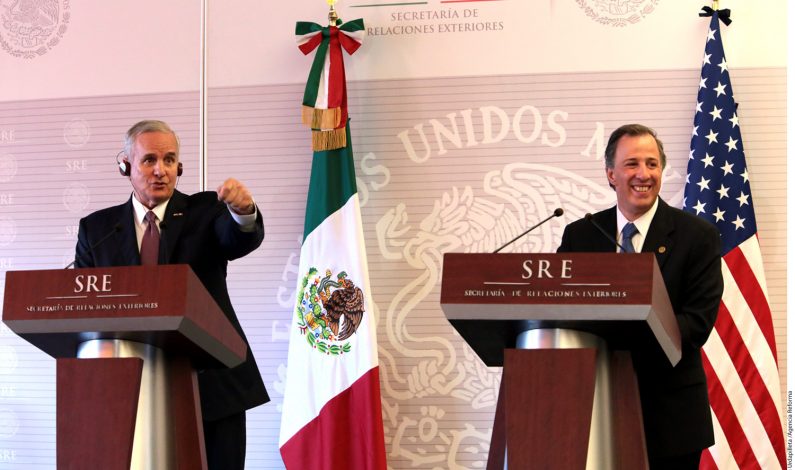 EU recibe con beneplácito a embajador de México