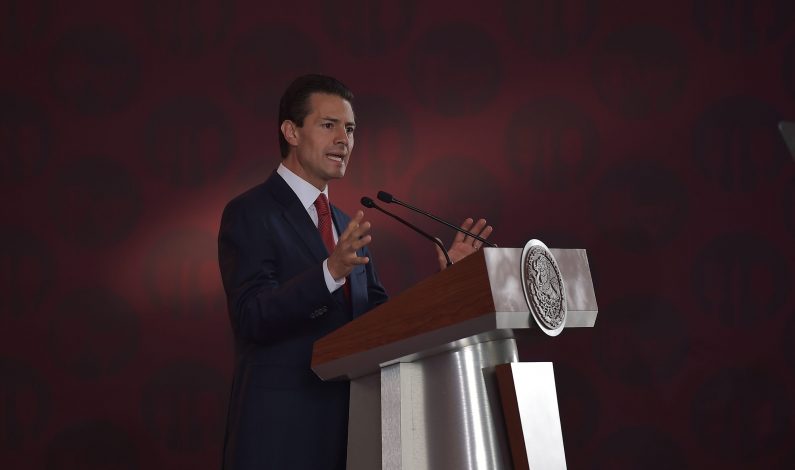 Peña Nieto expresa solidaridad con Irak tras atentados