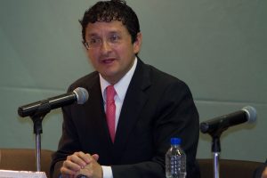 Virgilio Andrade, secretario de la Función Pública. Foto: Notimex