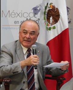 El senador panista Ernesto Ruffo. Foto: Notimex