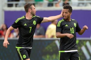 La Selección de México se enfrentará a EU en el repechaje para la Copa Confederaciones el 10 de octubre. Foto: AP
