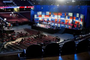 La Quicken Loans Arena de Cleveland, Ohio, será el escenario del debate republicano la noche del jueves. Foto: AP