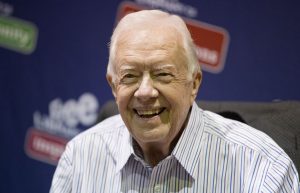 Jimmy Carter fue el 39vo presidente de Estados Unidos. Foto: AP