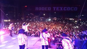 Los Huracanes del Norte reunieron a más de 20 mil personas en Texcoco, Edomex. Foto: Cortesía