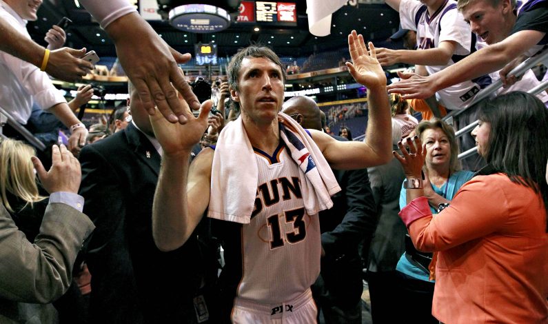 Steve Nash recibirá Anillo de Honor de los Suns