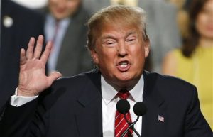El comercial es el primero en la campaña de Trump, quien ha dominado las encuestas entre los simpatizantes republicanos. Foto: AP
