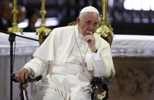 El papa Francisco estará en febrero en México. Foto: Notimex
